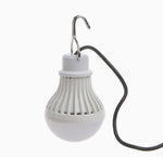 USB 5W 10LED Bulb Light W/On-Off Switch or Controller & Hook