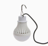 USB 5W 10LED Bulb Light W/On-Off Switch or Controller & Hook