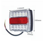 Pair 26LED Submersible/Waterproof Stop Taillight Kit Boat Truck Trailer Lights