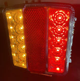 Pair 26LED Submersible/Waterproof Stop Taillight Kit Boat Truck Trailer Lights