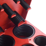 419pc Rubber O Ring Kit Metric Industrial Oring Assortment Auto Grommet Set | NBR70