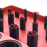 419pc Rubber O Ring Kit Metric Industrial Oring Assortment Auto Grommet Set | NBR70