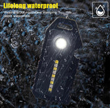 Lanyard COB Rechargeable Keychain Light W/Bottle Opener/Whistle/Window Breaker/Magnet | W5135-W5136