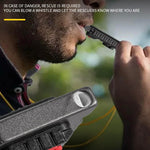 Lanyard COB Rechargeable Keychain Light W/Bottle Opener/Whistle/Window Breaker/Magnet | W5135-W5136