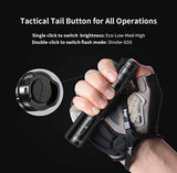 WUBEN C3 Rechargeable Tactical Flashlight Super Bright LED Flashlights | 1200 Lumens
