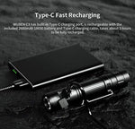 WUBEN C3 Rechargeable Tactical Flashlight Super Bright LED Flashlights | 1200 Lumens