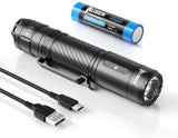 WUBEN C3 Rechargeable Tactical Flashlight Super Bright LED Flashlights | 1200 Lumens