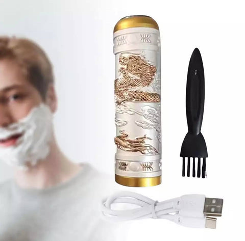 Dragon Electric Shaver Facial USB Rechargeable | 3 Random Colours ...