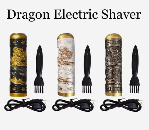 Dragon Electric Shaver Facial USB Rechargeable | 3 Random Colours