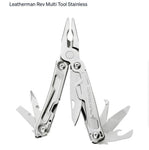 Leatherman Rev Multi Tool Stainless | 14 Tools