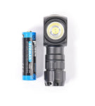 WUBEN H5 360° Rotation Shaft Multifunctional Clip Flashlight Headlamp