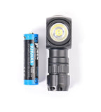 WUBEN H5 360° Rotation Shaft Multifunctional Clip Flashlight Headlamp