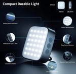 WUBEN F5 Multi-Color Temperature Camping Light/Fill Light/Power Bank