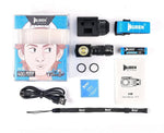WUBEN H5 360° Rotation Shaft Multifunctional Clip Flashlight Headlamp