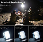 WUBEN F5 Multi-Color Temperature Camping Light/Fill Light/Power Bank