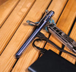 WUBEN E62 Multifunctional Penlight EDC LED Pen W/Blade | Grey Blue