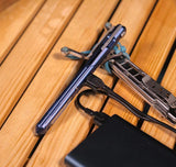 WUBEN E62 Multifunctional Penlight EDC LED Pen W/Blade | Grey Blue