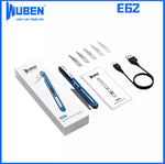 WUBEN E62 Multifunctional Penlight EDC LED Pen W/Blade | Grey Blue