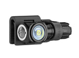 WUBEN H5 360° Rotation Shaft Multifunctional Clip Flashlight Headlamp