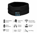 Bluetooth Wireless Headband Washable W/Built-in Speakers & Mic | Grey