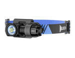 WUBEN H5 360° Rotation Shaft Multifunctional Clip Flashlight Headlamp