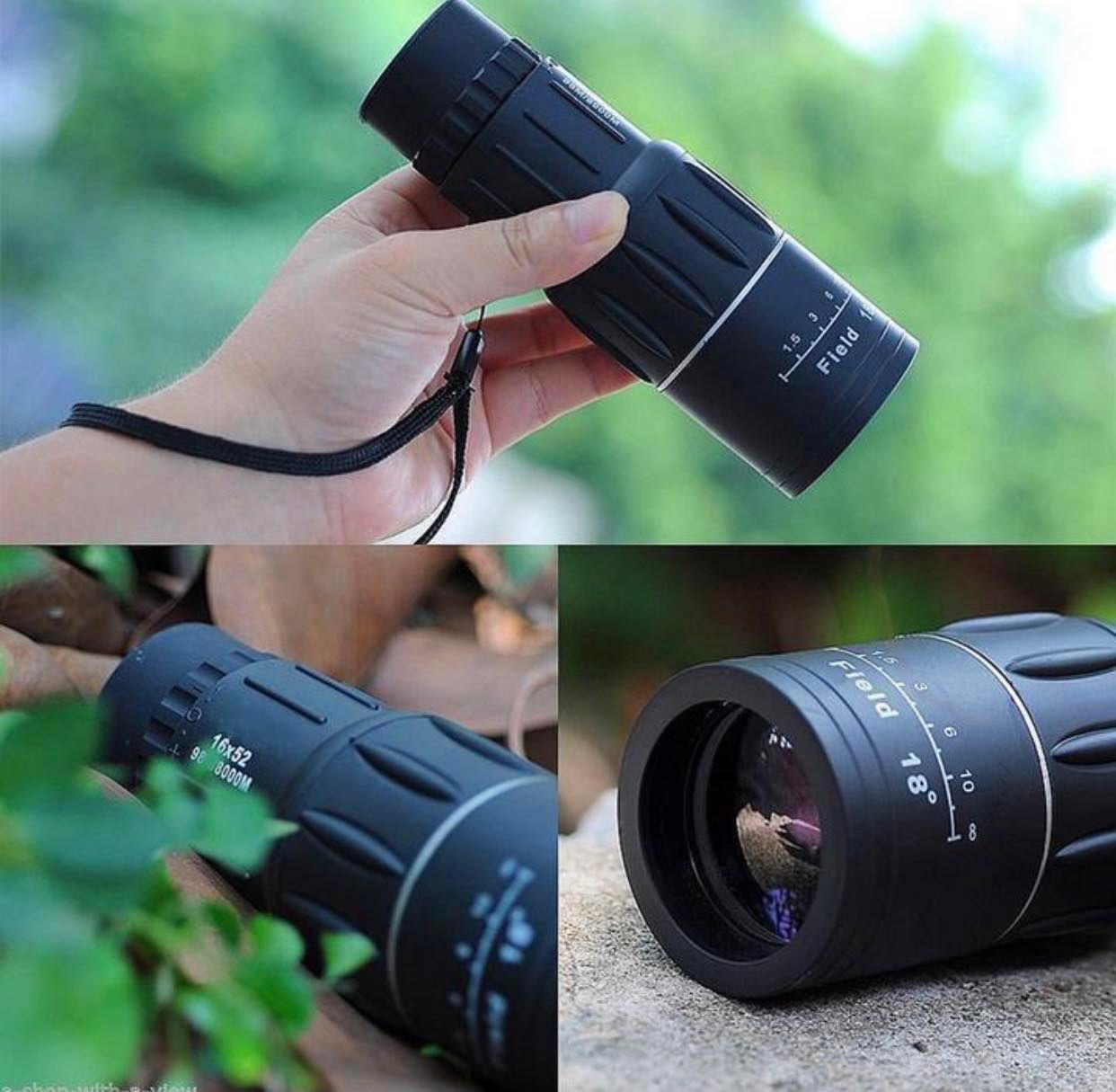 Prism Monocular Mobile Phone Telescope Long Range High Zoom | KL1040