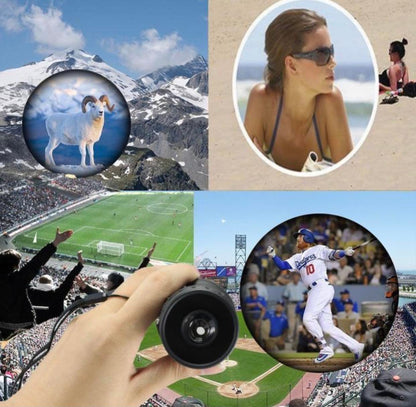 Prism Monocular Mobile Phone Telescope Long Range High Zoom | KL1040