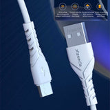 REMAX x AZEADA Wing Series 3A Charging + Data Cable | Type-C / Lightning | PD-B47