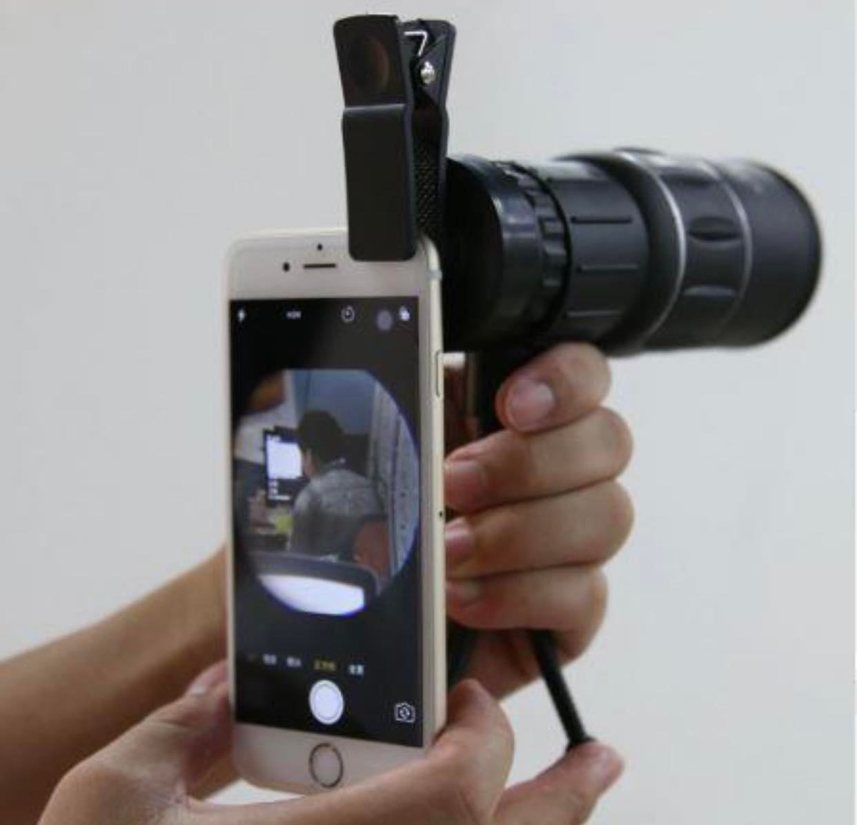 Prism Monocular Mobile Phone Telescope Long Range High Zoom | KL1040