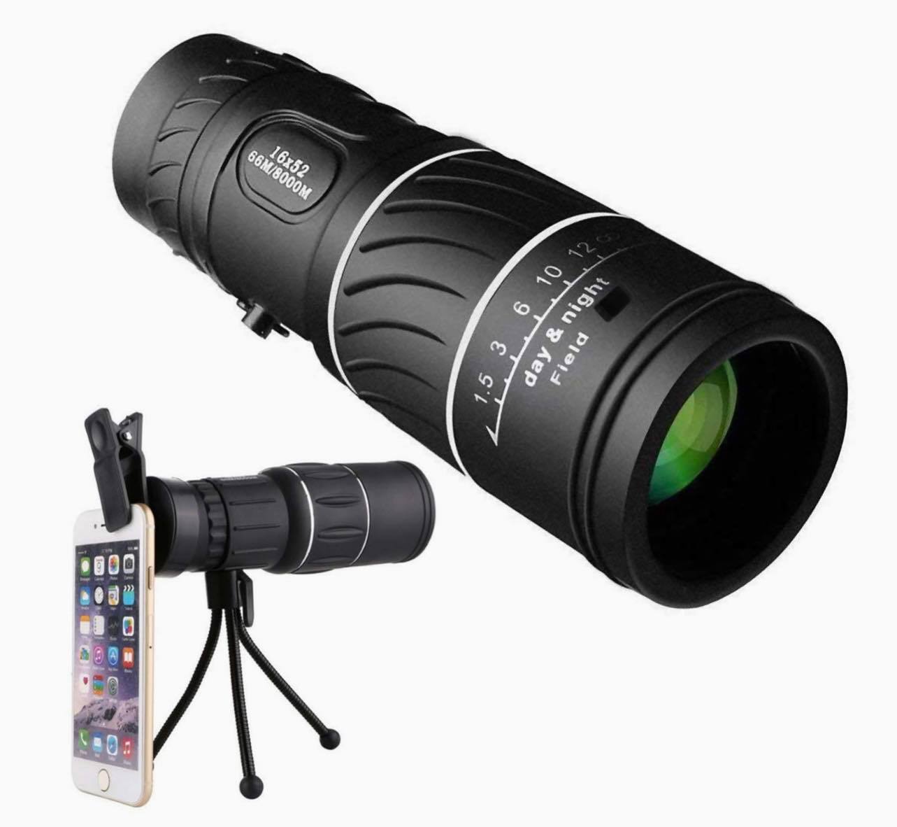 Prism Monocular Mobile Phone Telescope Long Range High Zoom | KL1040