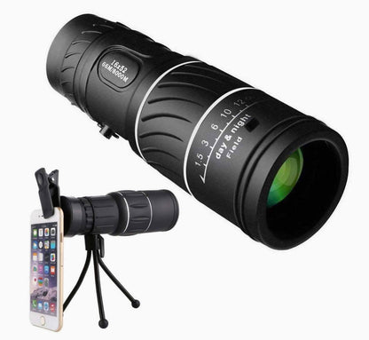 Prism Monocular Mobile Phone Telescope Long Range High Zoom | KL1040