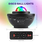 Starry Music Projector Light W/BT Speaker | PBL-XK01