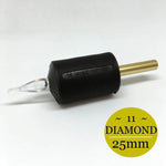 TUFF TUBE Diamond Disposable Grip | 11D/25mm | 20pcs/Box