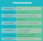 M.2 PCIe X4 Adapter with M.2 Heatsink for M.2 PCIe 4.0/3.0 SSD (NVMe and AHCI) | PA09-HS