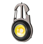 Mini COB Keychain Light W/4in1 Screwdriver & 7in1 Wrench | 2 Styles | Optional Tripod