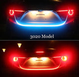 47" LED Car Rear Trunk Tailgate Strip Light Brake Drive Turn Signal Flow Lamp | 2 Model