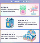F.UN x ShinWoo Baby Ghost Bear Dreamy Land Blind Box | 12pcs/Box