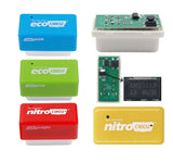 Eco/Nitro OBD2 Fuel Saver Chip Tuning Box Plug & Drive | Benzine/Diesel