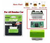 Eco/Nitro OBD2 Fuel Saver Chip Tuning Box Plug & Drive | Benzine/Diesel
