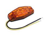 2 LED Side Marker Light Lamp RV Truck Trailer Caravan 12V-24V | Amber or Red | E4