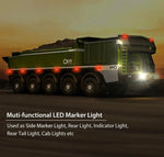 2 LED Side Marker Light Lamp RV Truck Trailer Caravan 12V-24V | Amber or Red | E4
