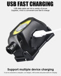 XPG+COB Sensor Rechargeable Headlamp W/Rotary Zoom | KXK-701