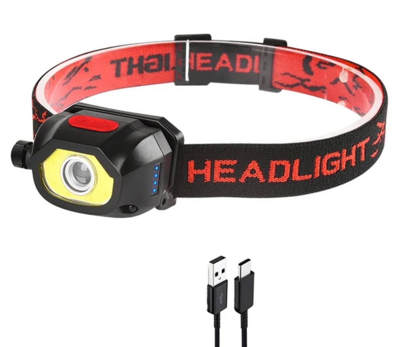 XPG+COB Sensor Rechargeable Headlamp W/Rotary Zoom | KXK-701