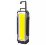 Multifunctional Work Light 2*XPE LED + White/Red COB W/Magnet | Grey | KXK-586