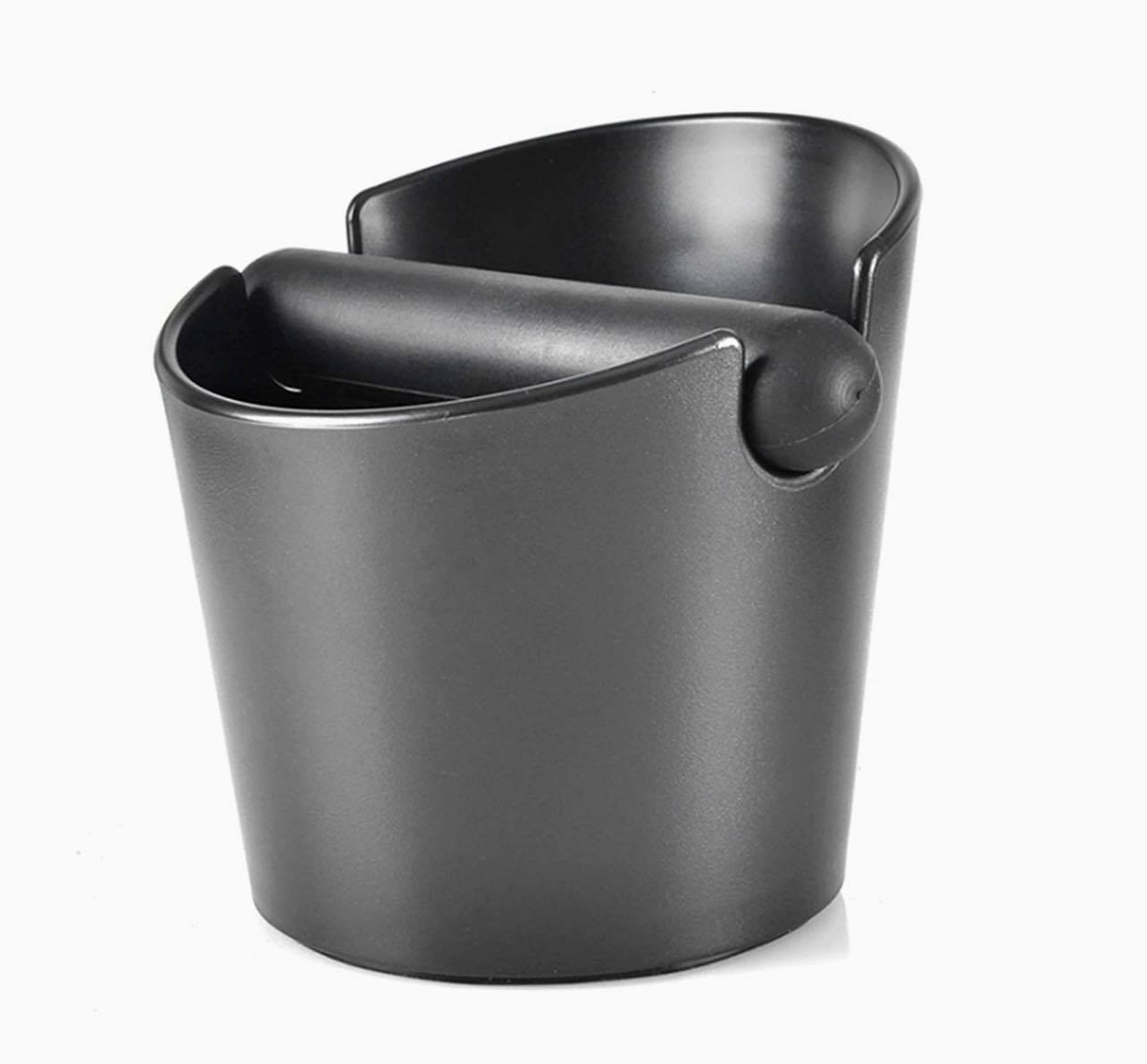 CAFEMASY Knock Box Anti Slip Coffee Grind Dump Bin W/Detachable Knock Bar