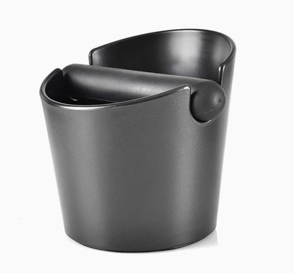 CAFEMASY Knock Box Anti Slip Coffee Grind Dump Bin W/Detachable Knock Bar