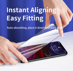 Tempered Glass Full Screen Protector Anti-Fingerprint Coating | iPhone 14 Pro Max 6.7”