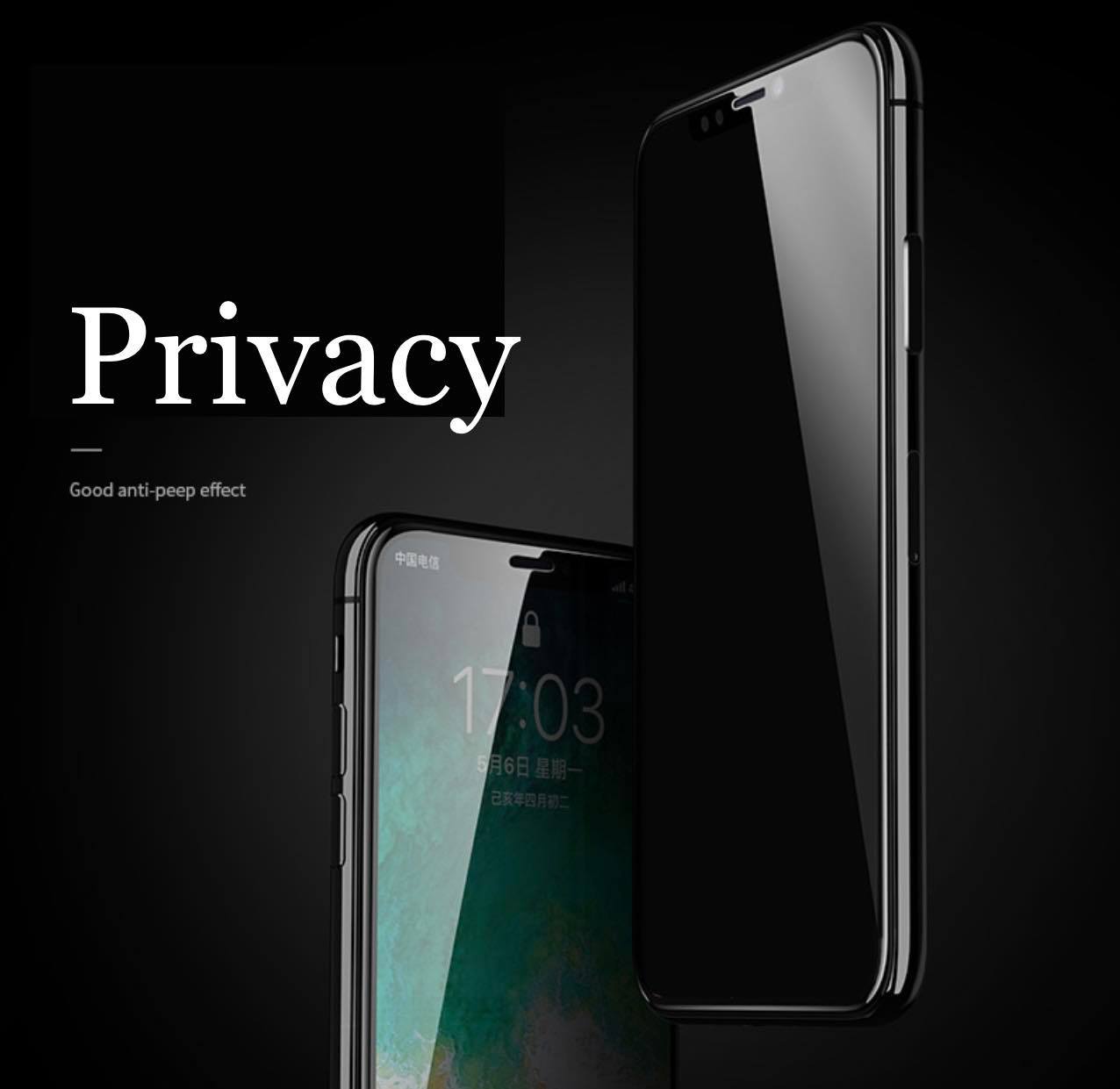 Tempered Glass Full Screen Protector Anti-Fingerprint Coating | iPhone 14 Pro Max 6.7”