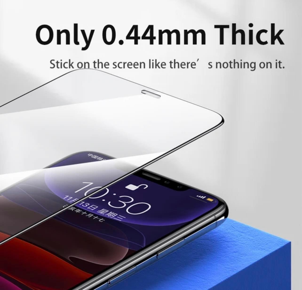 Tempered Glass Full Screen Protector Anti-Fingerprint Coating | iPhone 14 Pro Max 6.7”