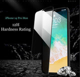 Tempered Glass Full Screen Protector Anti-Fingerprint Coating | iPhone 14 Pro Max 6.7”